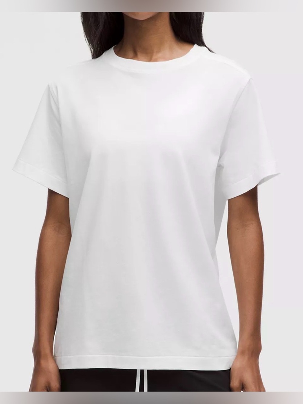 lululemon athletica White Short Sleeve Tee